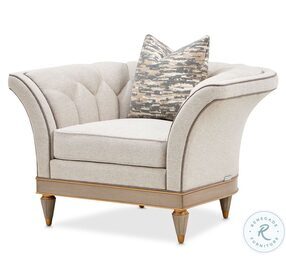 St. Helena Dove Gray and Cirrus Matching Chair