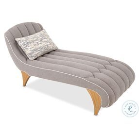 St. Helena Dove Gray Chaise