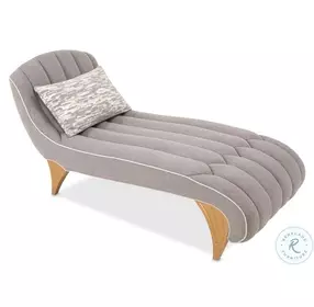 St. Charles Dove Gray Chaise