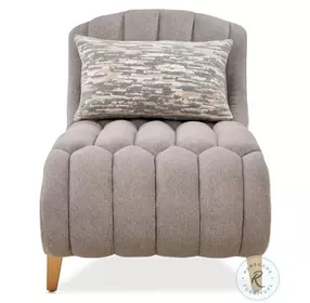 St. Charles Dove Gray 31" Chaise