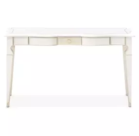 La Marisia Creamy Pearl 1 Drawer Vanity Desk
