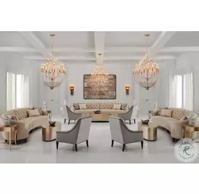 Come Oval Here! Pompeii And Charcoal Oval Cocktail Table