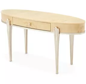 Camellia Field Caramel Vanity Desk