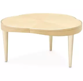 Camellia Field Caramel Free Form Occassional Table Set