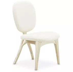 Camellia Field Cornsilk Vanity Chair