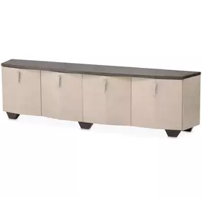 Fantosini Silver Mist 80" TV Stand
