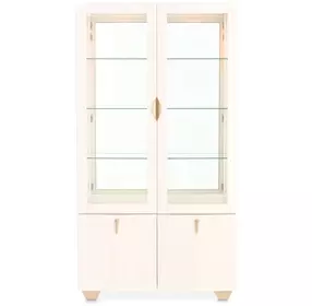 Fantosini Creamy Pearl 2 Door Display Cabinet