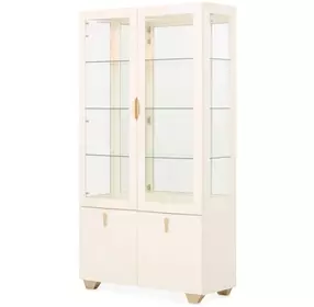 Fantosini Creamy Pearl 2 Door Display Cabinet