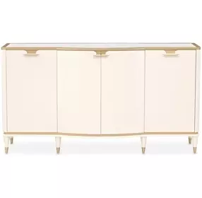 La Terrazza Creamy Pearl 4 Door Sideboard