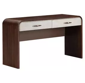 Houston Walnut 2 Drawer Vanity Table