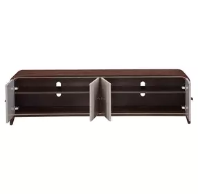 Houston Walnut 80" Media Cabinet