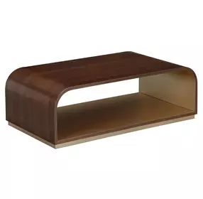 Houston Walnut Rectangular Cocktail Table