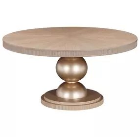 West Kensington Sea Salt Caramel Round Dining Room Set
