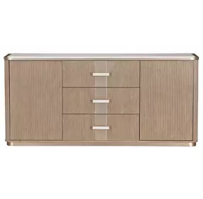 West Kensington Sea Salt Caramel 2 Door Sideboard with LED