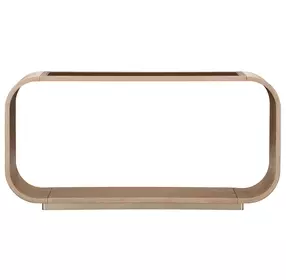 West Kensington Sea Salt Caramel Rectangular Console Table