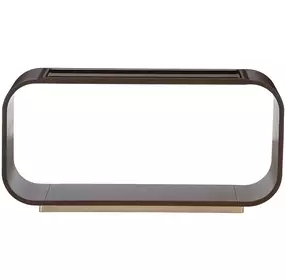West Kensington Medium Espresso Rectangular Console Table