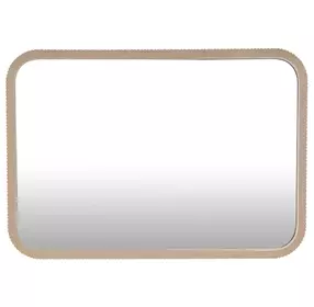 West Kensington Sea Salt Caramel Rectangular Dresser Mirror