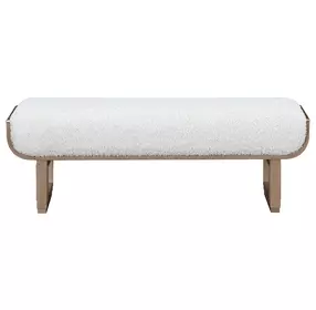 West Kensington Cream Puff and Sea Salt Caramel Bed Bench