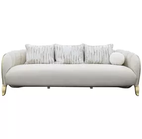 Scotts Square Cornsilk Living Room Set