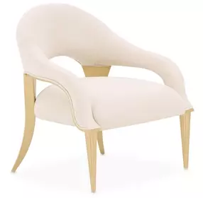 Scotts Square Cornsilk Upholstered Accent Chair