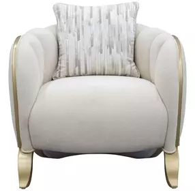 Scotts Square Cornsilk Upholstered Matching Chair
