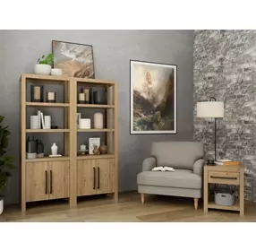 Davie Pale Oak Entertainment Pier Unit