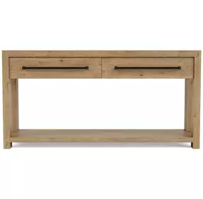 Davie Pale Oak Rectangular Sofa Table