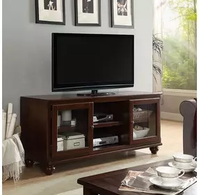 Dita Walnut 58" TV Stand