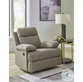 Tarrant Mocha Recliner