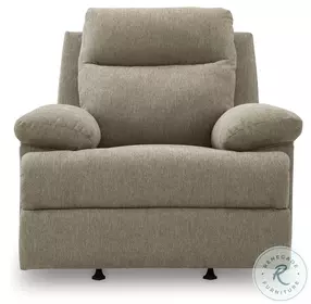 Tarrant Mocha Recliner