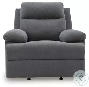 Tarrant Charcoal Recliner