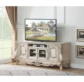 Gorsedd Golden Ivory 74" TV Stand