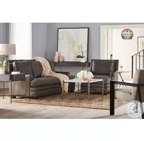 Curated Oslo Onyx Console Table