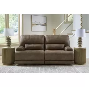 Time-Piece Earth 82" Zero Gravity Power Reclining Sofa with USB Charging