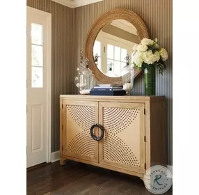 Newport Sandstone Lido Isle Nailhead Hall Chest By Barclay Butera