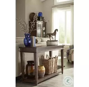 Trisha Yearwood Home Coffee Azalea Sofa Table