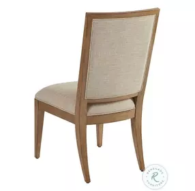 Newport Taupe And Sandstone Eastbluff Side Chair By Barclay Butera