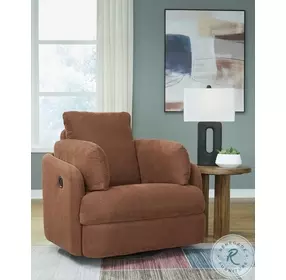 Modmax Spice Performance Fabric Swivel Glider Recliner