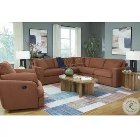 Modmax Spice 5-Piece Performance Fabric Modular Sectional