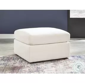 Modmax Oyster Performance Fabric Oversized Accent Ottoman