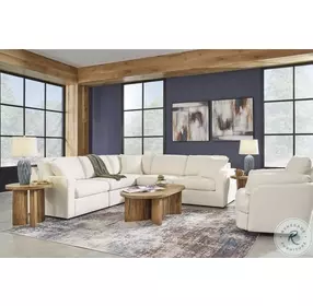 Modmax Oyster 5-Piece Performance Fabric Modular Sectional