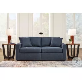 Modmax Ink Performance Fabric Modular 2 Piece Sectional Sofa