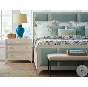 Newport Sailcloth Cliff Nightstand By Barclay Butera