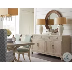 Newport Sailcloth Bayside Buffet By Barclay Butera