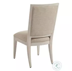 Newport Taupe And Sailcloth Eastbluff Side Chair By Barclay Butera