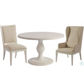 Newport Sailcloth Corona Del Mar 48" Center Table By Barclay Butera