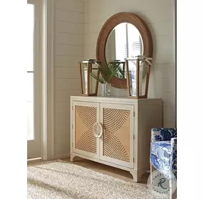 Newport Sailcloth Lido Isle Nailhead Hall Chest By Barclay Butera