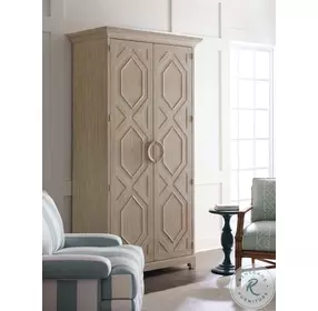 Newport Sailcloth Pacific Coast Cabinet By Barclay Butera