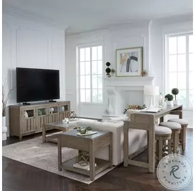 Millstone Nutmeg Chairside Table