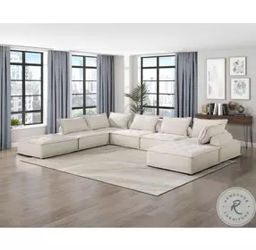 Inman Beige Accent Chair